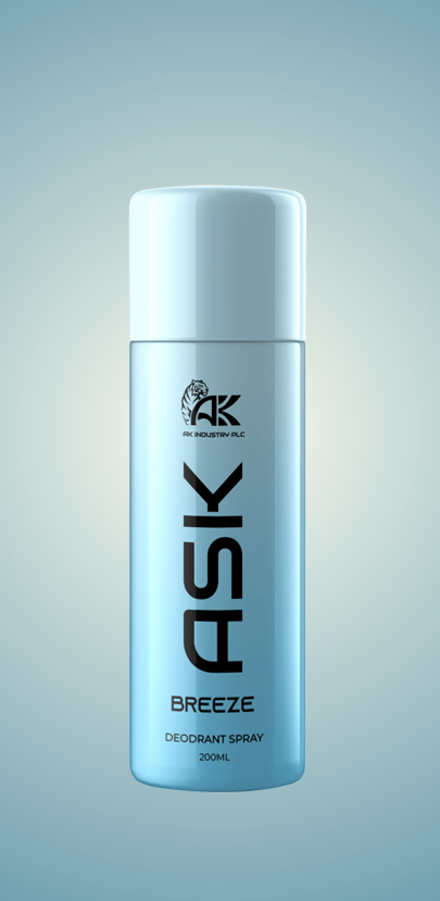 Breeze deodorant