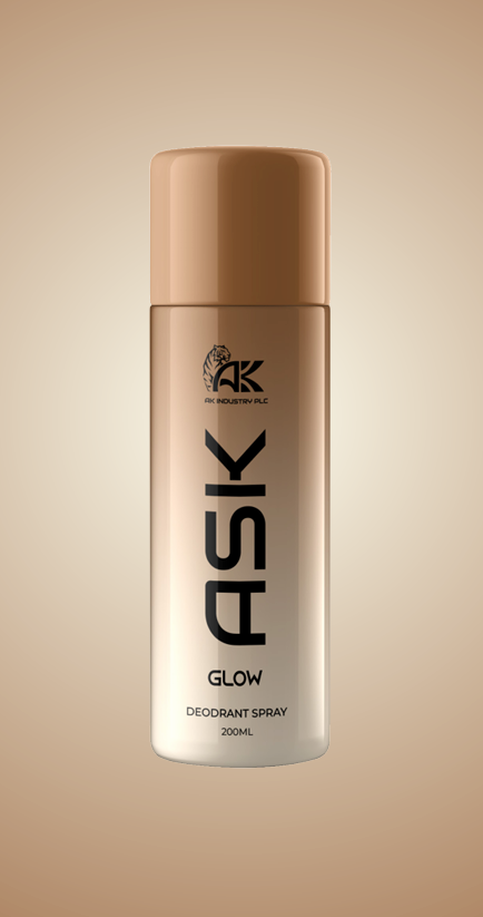 Glow deodorant
