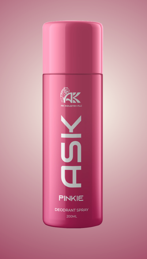 Pinkie deodorant